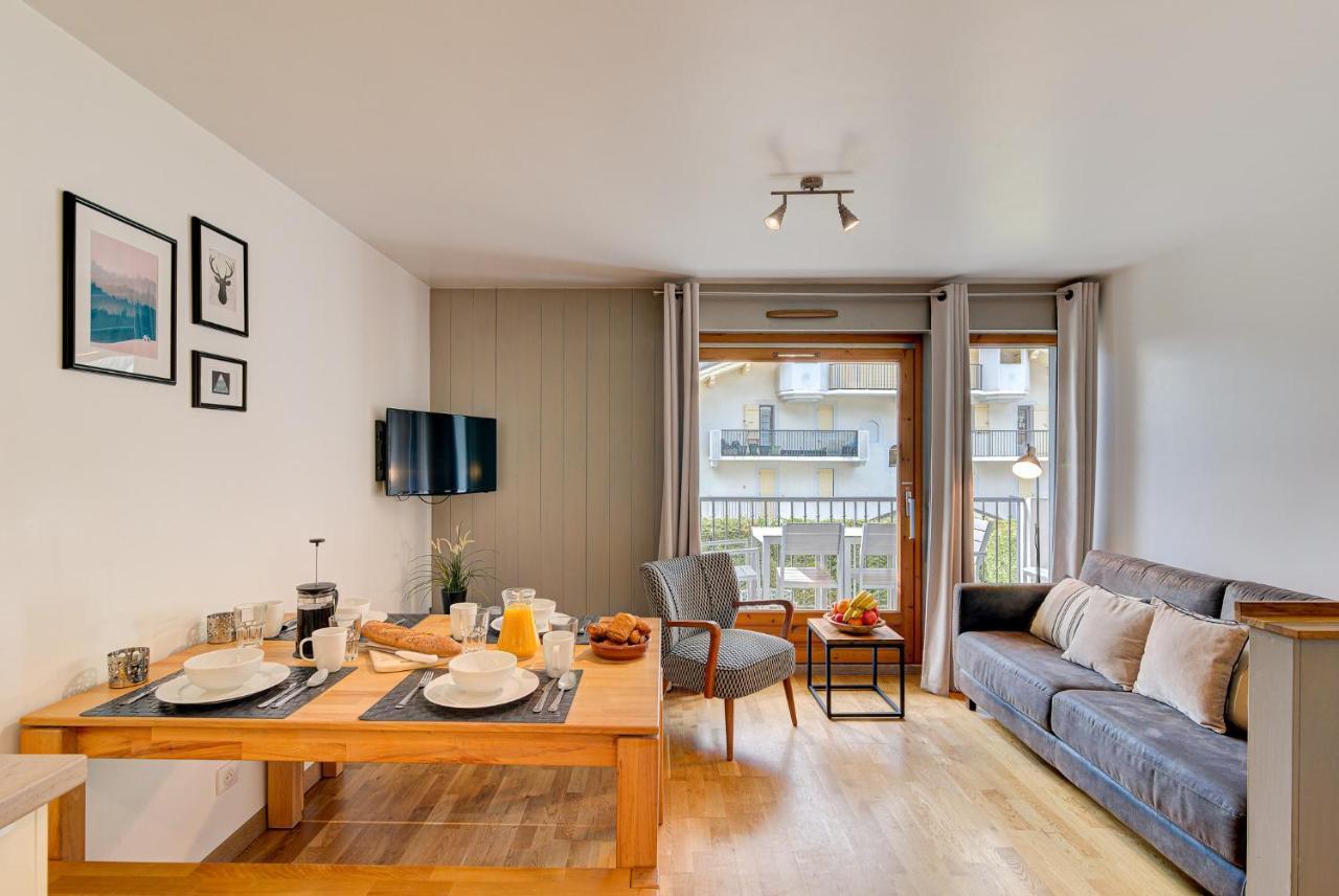 Apartment Fermes Du Montenvers B11 - Alpes Travel - Central Chamonix - Sleeps 4 Exterior photo