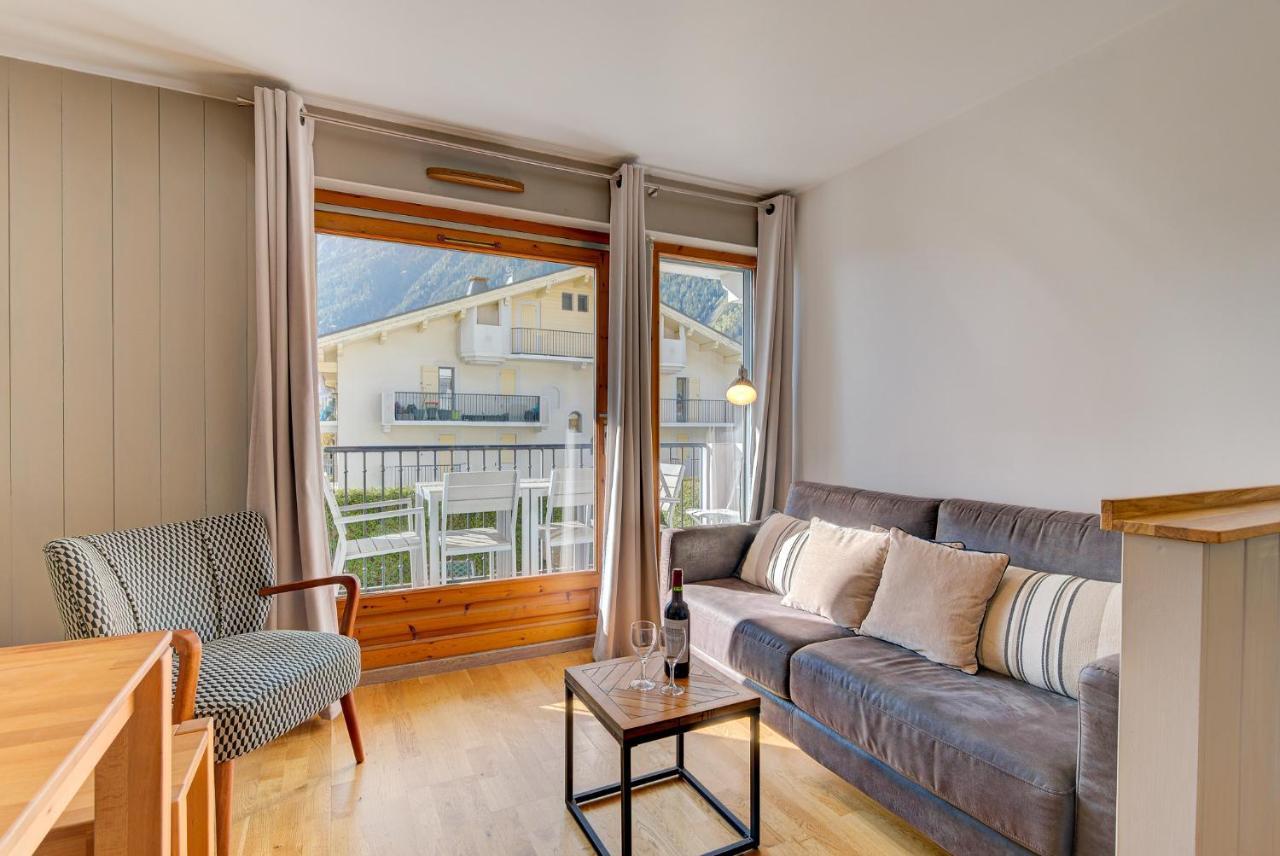 Apartment Fermes Du Montenvers B11 - Alpes Travel - Central Chamonix - Sleeps 4 Exterior photo
