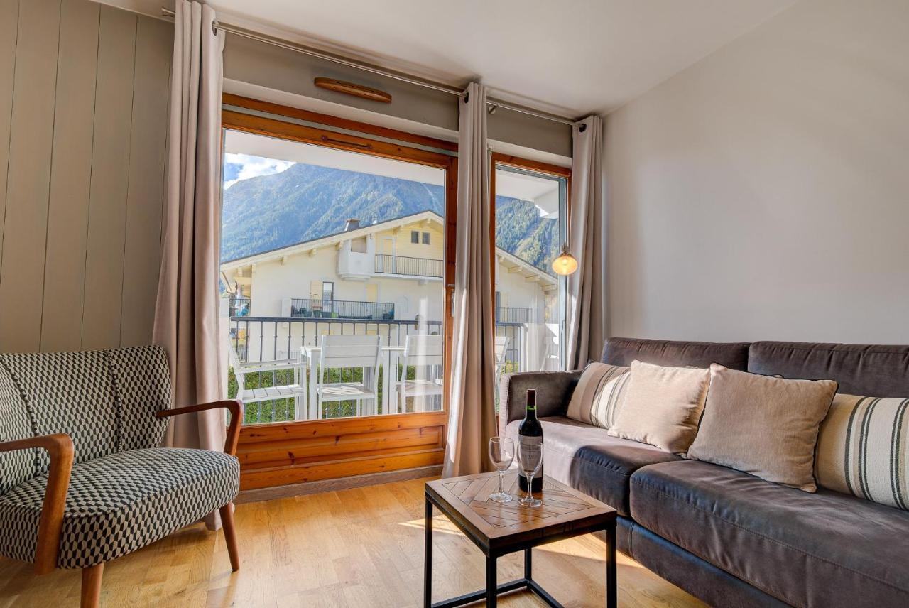 Apartment Fermes Du Montenvers B11 - Alpes Travel - Central Chamonix - Sleeps 4 Exterior photo