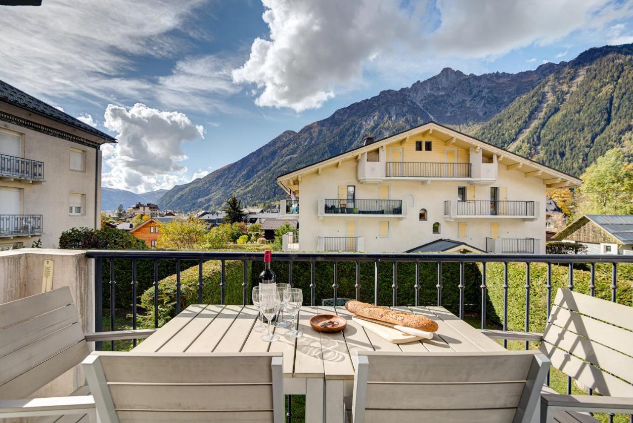 Apartment Fermes Du Montenvers B11 - Alpes Travel - Central Chamonix - Sleeps 4 Exterior photo
