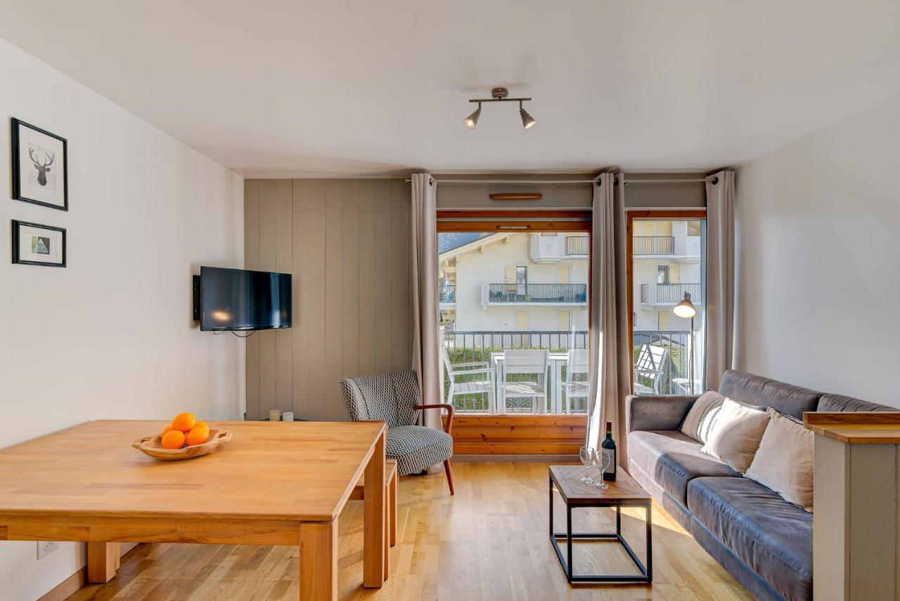 Apartment Fermes Du Montenvers B11 - Alpes Travel - Central Chamonix - Sleeps 4 Exterior photo