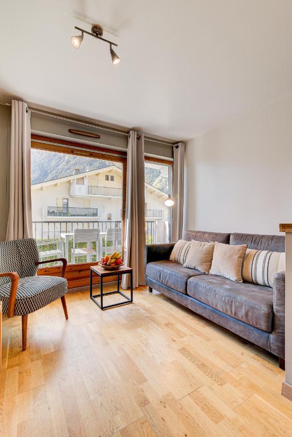 Apartment Fermes Du Montenvers B11 - Alpes Travel - Central Chamonix - Sleeps 4 Exterior photo
