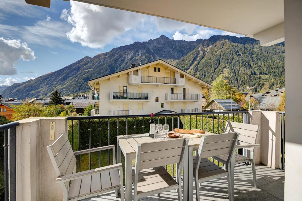 Apartment Fermes Du Montenvers B11 - Alpes Travel - Central Chamonix - Sleeps 4 Exterior photo