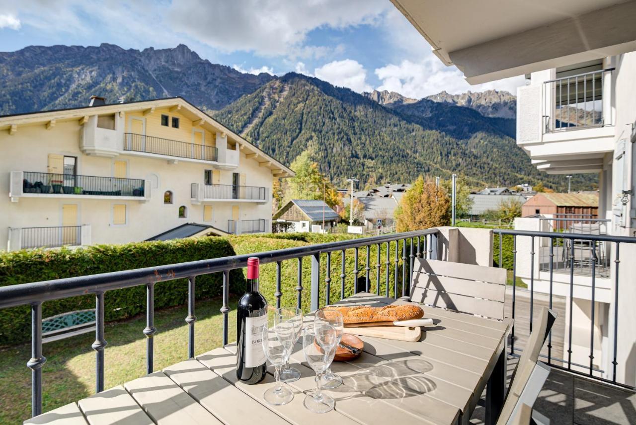 Apartment Fermes Du Montenvers B11 - Alpes Travel - Central Chamonix - Sleeps 4 Exterior photo