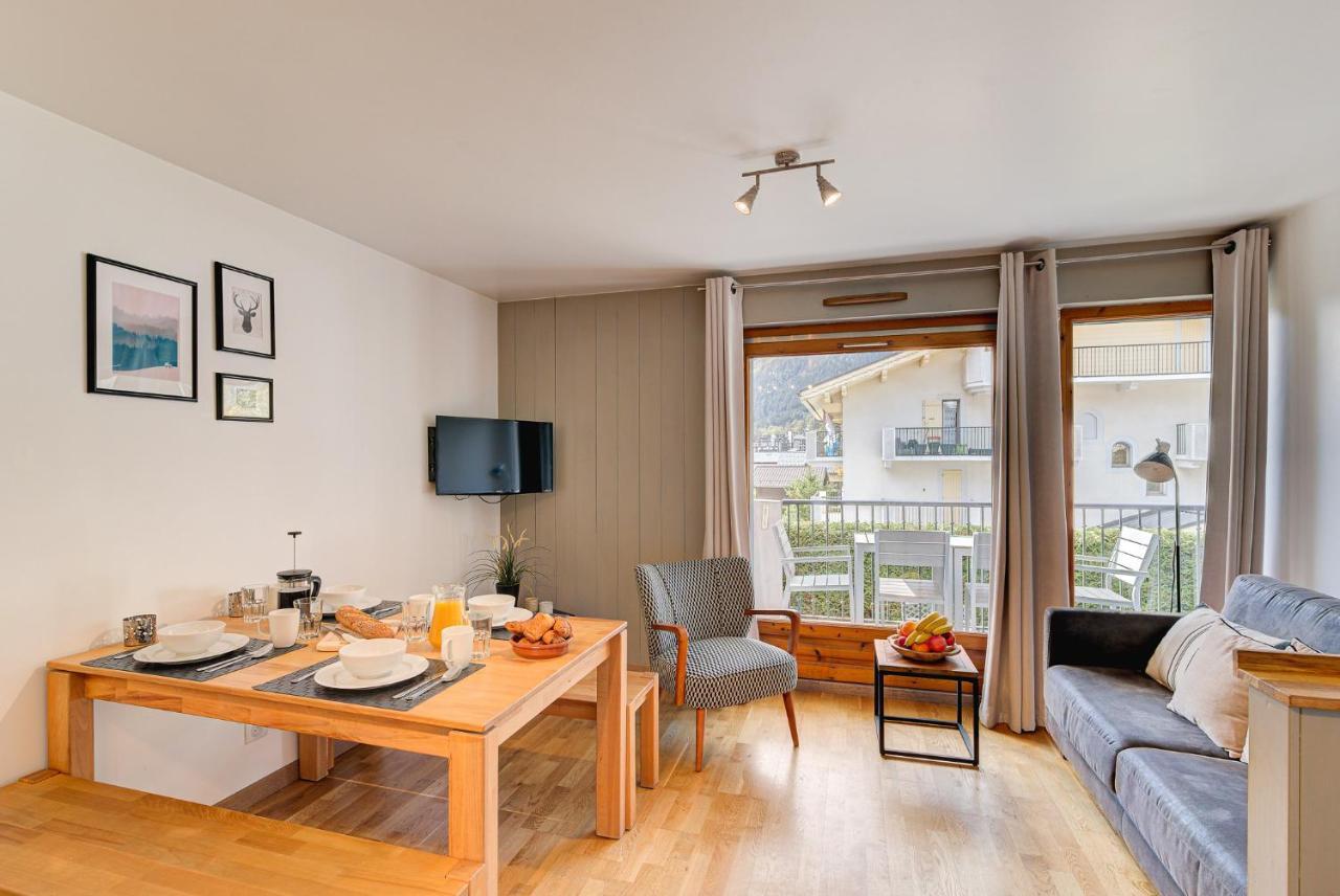 Apartment Fermes Du Montenvers B11 - Alpes Travel - Central Chamonix - Sleeps 4 Exterior photo
