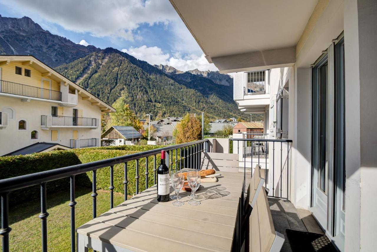 Apartment Fermes Du Montenvers B11 - Alpes Travel - Central Chamonix - Sleeps 4 Exterior photo