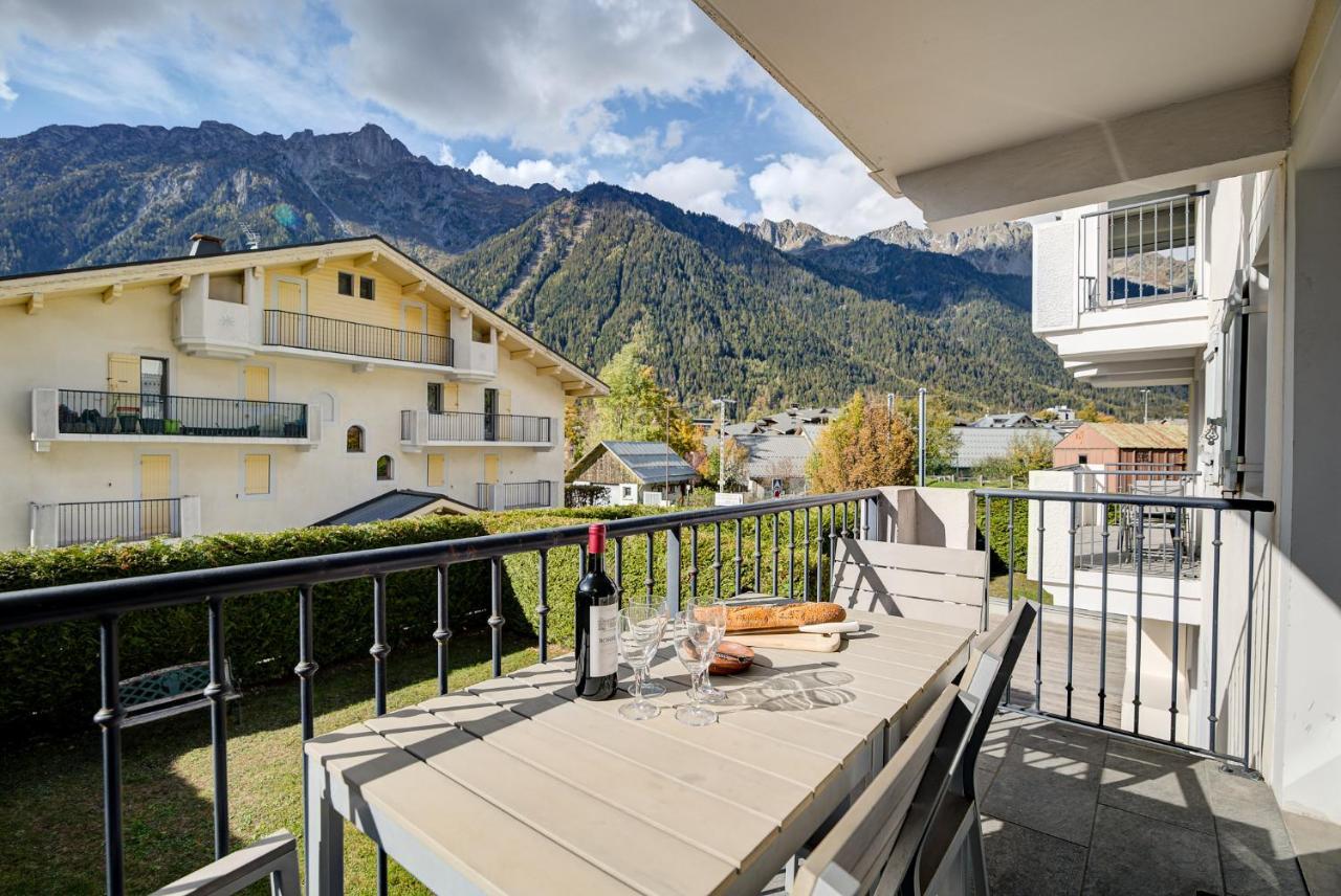 Apartment Fermes Du Montenvers B11 - Alpes Travel - Central Chamonix - Sleeps 4 Exterior photo